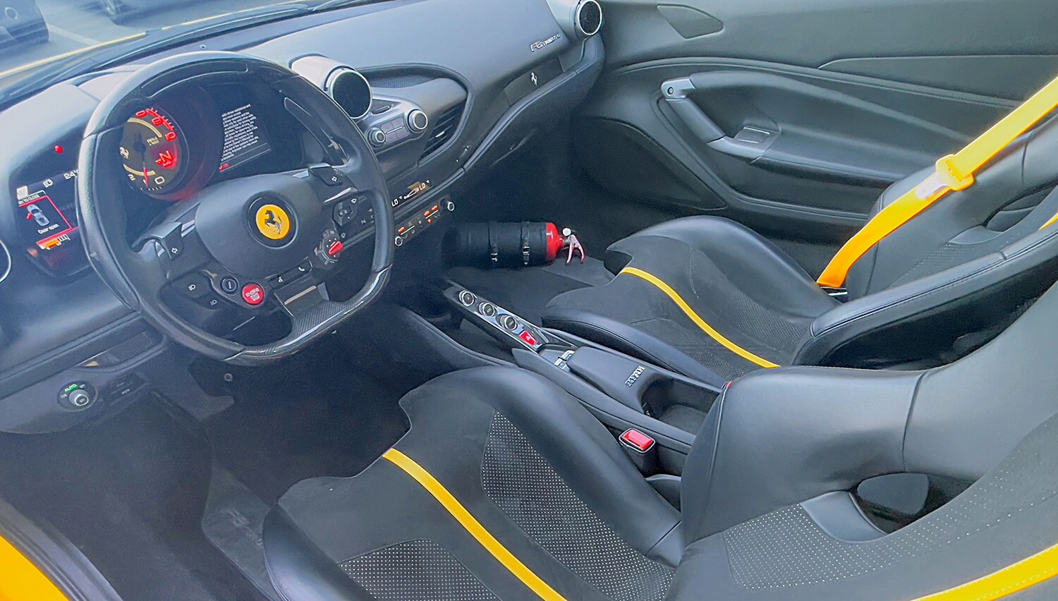 Ferrari F8 Tributo Coupe Rent in Dubai
